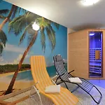 Comfy In With Sauna, Terrace, Bbq Burg Reuland