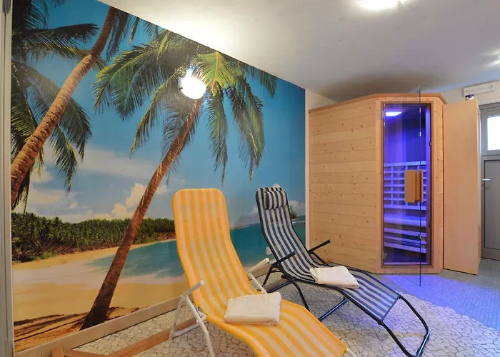 Comfy In With Sauna, Terrace, Bbq Burg Reuland